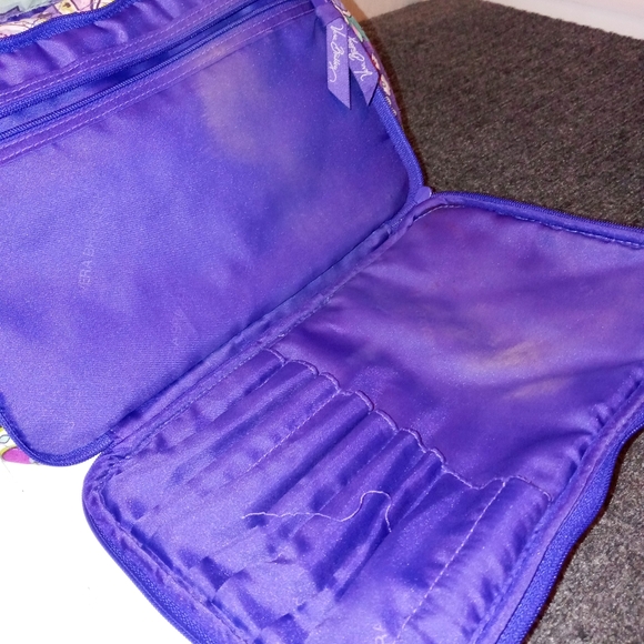 Vera Bradley cosmetic bag - Picture 2 of 5